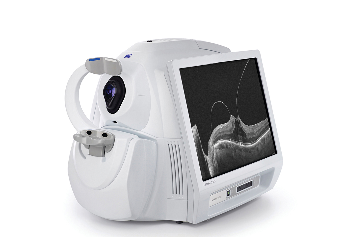 OCT光干渉断層計