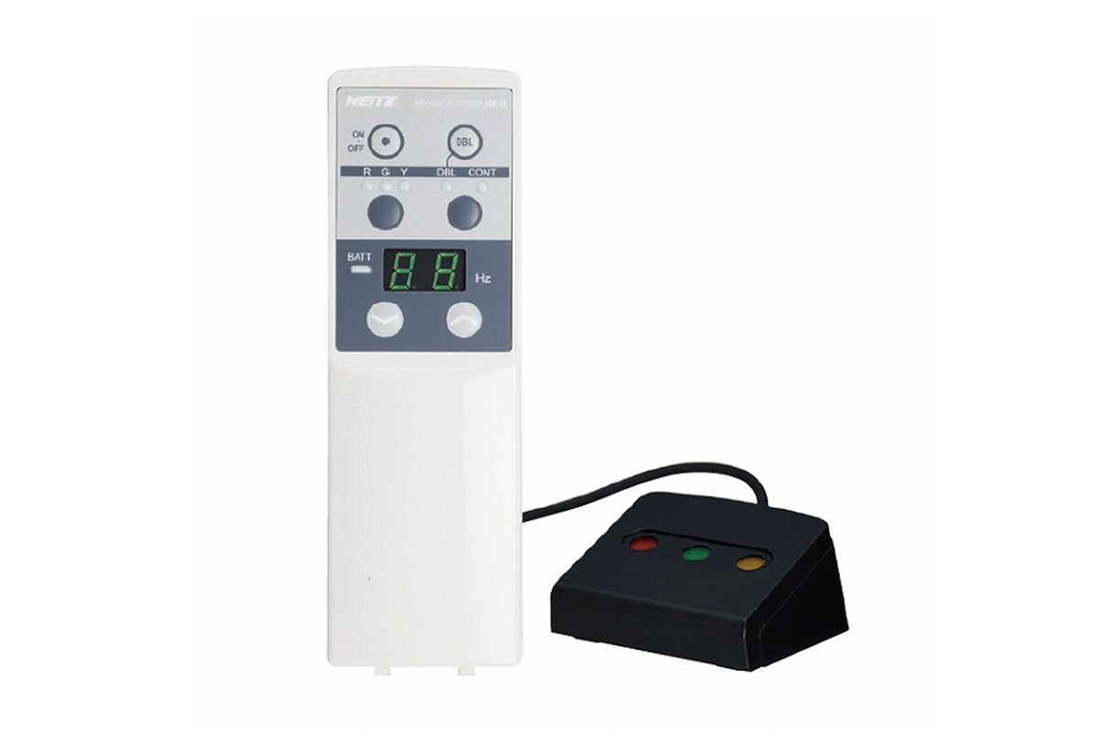 フリッカー装置