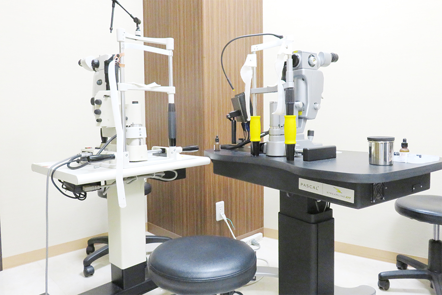 緑内障手術・光凝固